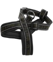 Hurtta Hundesele Pro Y-sele Sort 100 cm