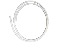 Hvid Plast Slange 1/2 tomme 10/12 mm til Osmoseanlæg 1 meter