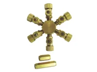 Ista Metal Air Flow CO2 6-VEJS REGULATOR