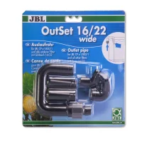 JBL Dysesæt Wide til 16/22 slange til Cristal Profi e150x