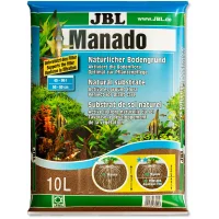 JBL Manado 10 liter Bundsubstrat til Planter