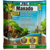 JBL Manado 5 liter Bundsubstrat til Planter