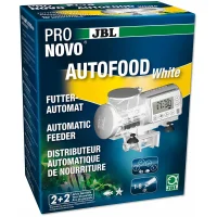 JBL ProNovo AutoFood - Hvid Foderautomat til akvariefisk