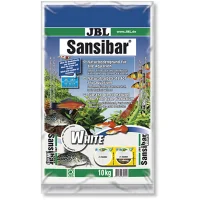 Jbl Sansibar Hvid 10 kg Akvariegrus
