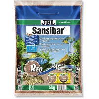 Jbl Sansibar Rød 5 kg Akvariegrus