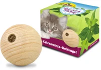 JR Cat Bavarian Catnip Wooden Ball Ø 5cm