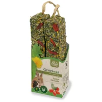 JR Farm Grainless Gnaverstænger Health Farmys Pelspleje 140 g
