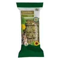 JR Farm Grainless urteruller mælkebøtte og solsikke 70 g