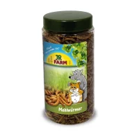 JR Farm Melorme tørret dåse 70 g