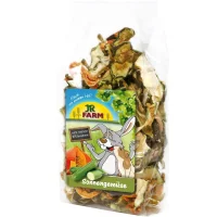 JR Farm Soltørrede Grøntsager 80 g