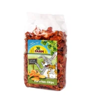JR Farm Tørrede Gulerodsskiver 125 g