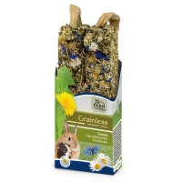 JR Farmys Gnaverstænger Grainless Marguerit og Kornblomst 140 g