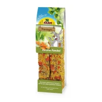 JR FARMYs Gnaverstænger Gulerod/Fennikel 160 g