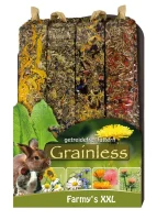 JR Farmys Grainless Gnaverstænger XXL - Blomster 4 pak