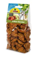 JR Jordbær Hjerter 150 g