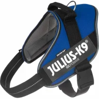 Julius K9 hundesele IDC Blå str 4
