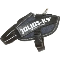 Julius K9 hundesele IDC Dark Jeans str 1