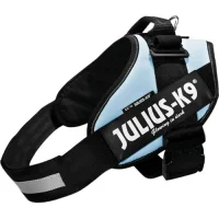 Julius K9 hundesele IDC Lyseblå str 4