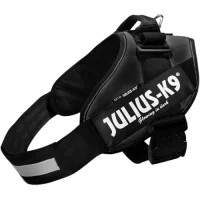 Julius K9 hundesele IDC model 2 str 3 Sort