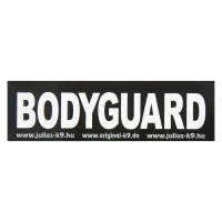 Julius K9 hundeskilt BODYGUARD stor