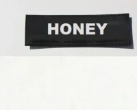 Julius K9 hundeskilt HONEY stor