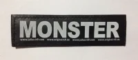 Julius K9 hundeskilt MONSTER stor