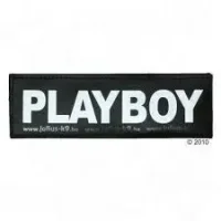 Julius K9 hundeskilt Playboy stor