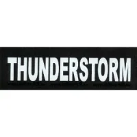 Julius K9 hundeskilt Thunderstorm lille