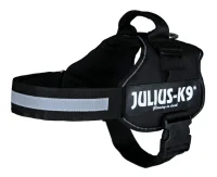 Julius K9 IDC hundesele str Mini Sort