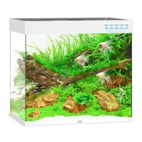 Juwel Akvarium Lido 200 Liter i Hvid 70x51x65 cm