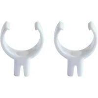 Juwel Clips Novolux LED – 4 stk originale monteringsbeslag