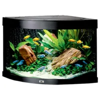 Juwel Trigon 190 LED Sort Aquarium