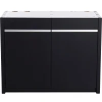 Kabinet 275 L 100x50x79 cm til MOVE i Sort