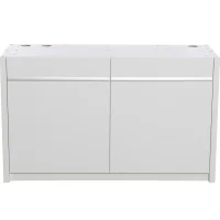 Kabinet 360 L 130x50x79 cm til MOVE i Hvid