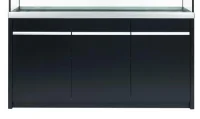 Kabinet 576 L 160x60x79 cm til MOVE i Sort