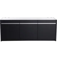 Kabinet 720 L 200x60x79 cm til MOVE i Sort