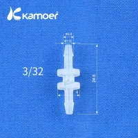 Kamoer - Stik til 2 x 4 mm rør