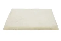 Kattens no 1 Bund med plys 50x50 cm Cream