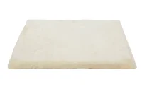 Kattens no 1 Bund med plys 57x57 cm Cream