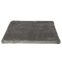 Kattens no 1 Bund med plys 57x57 cm Grå