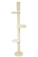 Kattens no 1 Rundetårn Cream 237 cm