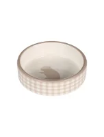Keramik Hamsterskål Mylo Beige 100 ml