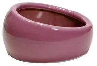 Keramikskål rosa 13,5 cm