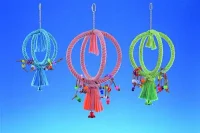 Klatrering krydset (stor) orange