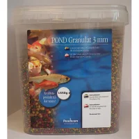 Koi junior farvefoder 3 mm 5,4 liter 1650 gram