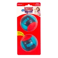 KONG Action Bold stor - farverig bold til store hunde