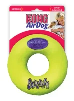 KONG Air Squeaker Donut M - sjovt pivelegetøj i donutform
