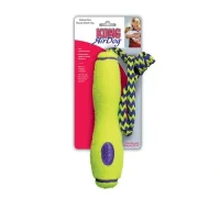 KONG Air Squeaker Stick med reb L - pivelegetøj med reb