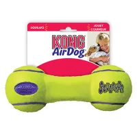 Kong AirDog Dumbbell Small - kombineret bold og pivelyd