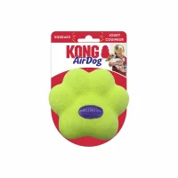 Kong Airdog Squeaker Paw M - sjov bold med pivelyd
